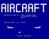 aircraft