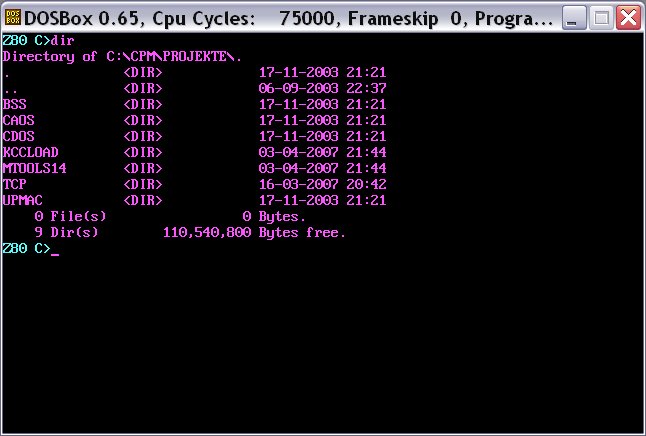 Z80MU Prompt