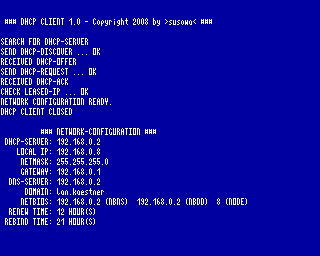 DHCP-Client 1.0