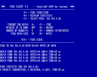 PING-Client 1.0