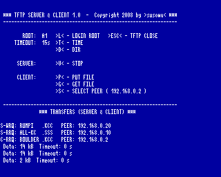 TFTP Server & Client 1.0