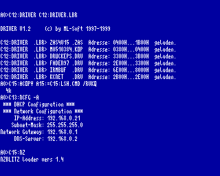 CP/M Netzwerk-Konfiguration