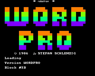 WordPro'86