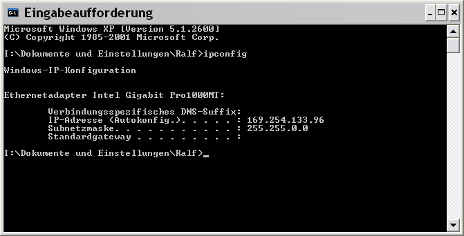 IPCONFIG Windows IPCONFIG Windows