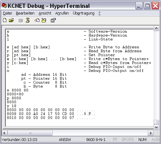debug tcp/ip stack function debug tcp/ip stack function