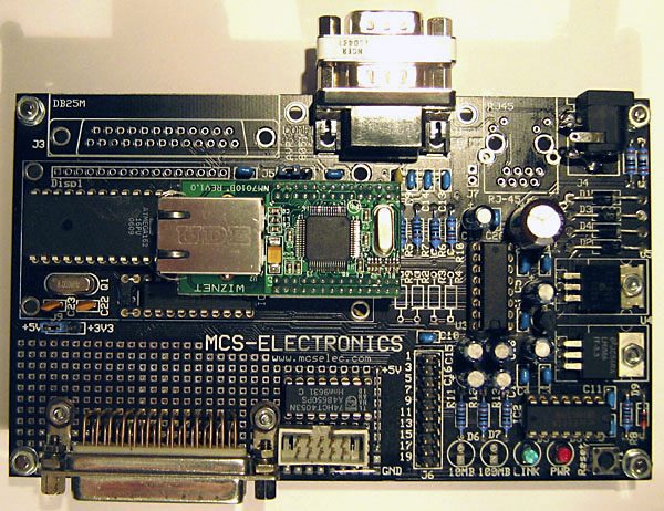 KCNet II with NM7010B+ KCNet II with NM7010B+