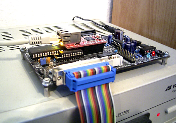 KCNET III with W5100 on WIZ810MJ KCNET III with W5100 on WIZ810MJ