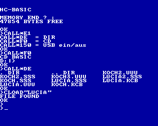 BASIC mit USB-Treiber V2.1