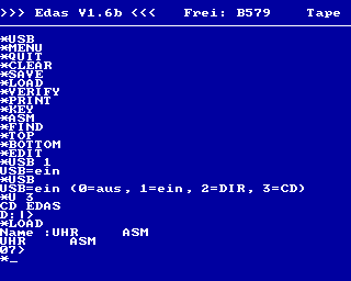 EDAS mit USB-Treiber V2.1