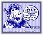 Alf * 320 x 256 * (7KB)