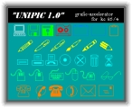 Unipic Symbole * 320 x 256 * (6KB)