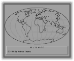 Weltkarte * 320 x 256 * (4KB)