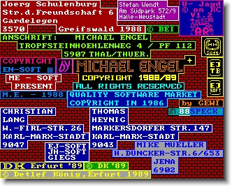 Letztes Bild erreicht