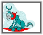 Hires (Bild 'GAUL') * 320 x 256 * (6KB)