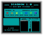Diashow 1.0 Hauptmenue * 320 x 256 * (5KB)