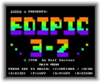Edipic 32 (1) Hauptmenue * 320 x 256 * (4KB)