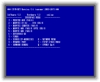 CPMNET 1.6 Interface Menue * 320 x 256 * (1KB)