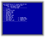 CPMNET 1.6 TCPIP-Stack Menue * 320 x 256 * (1KB)
