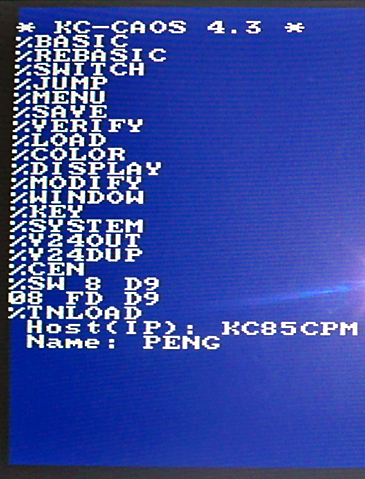 KC85/4 M052 TNLOAD KC85/4 M052 TNLOAD