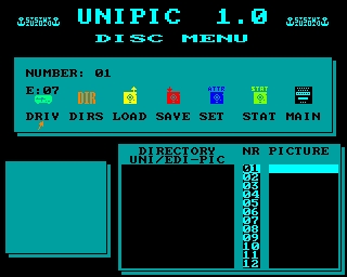 UP 1.0 DISC MENU UP 1.0 DISC MENU