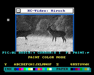 UP 1.0 PAINT COLOR MODE UP 1.0 PAINT COLOR MODE