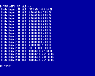 TFTP CPM CLIENT TFTP CPM CLIENT